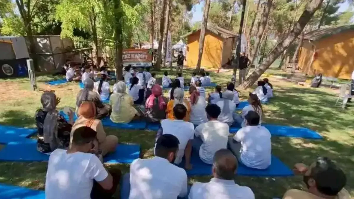Şanlıurfa Büyükşehir Belediyesi’nden doğanın kaşifleri yaz kampı