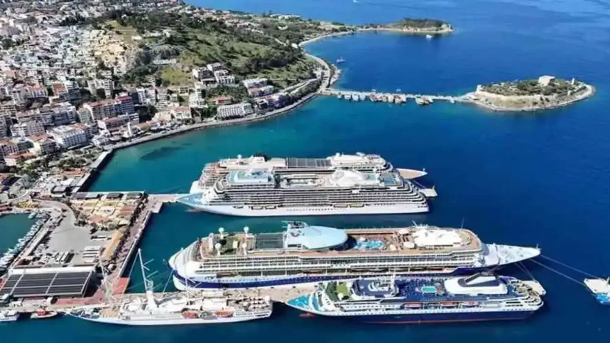 Kruvaziyer Turizmi Türkiye’nin Kalkınma Modeline Dönüştü