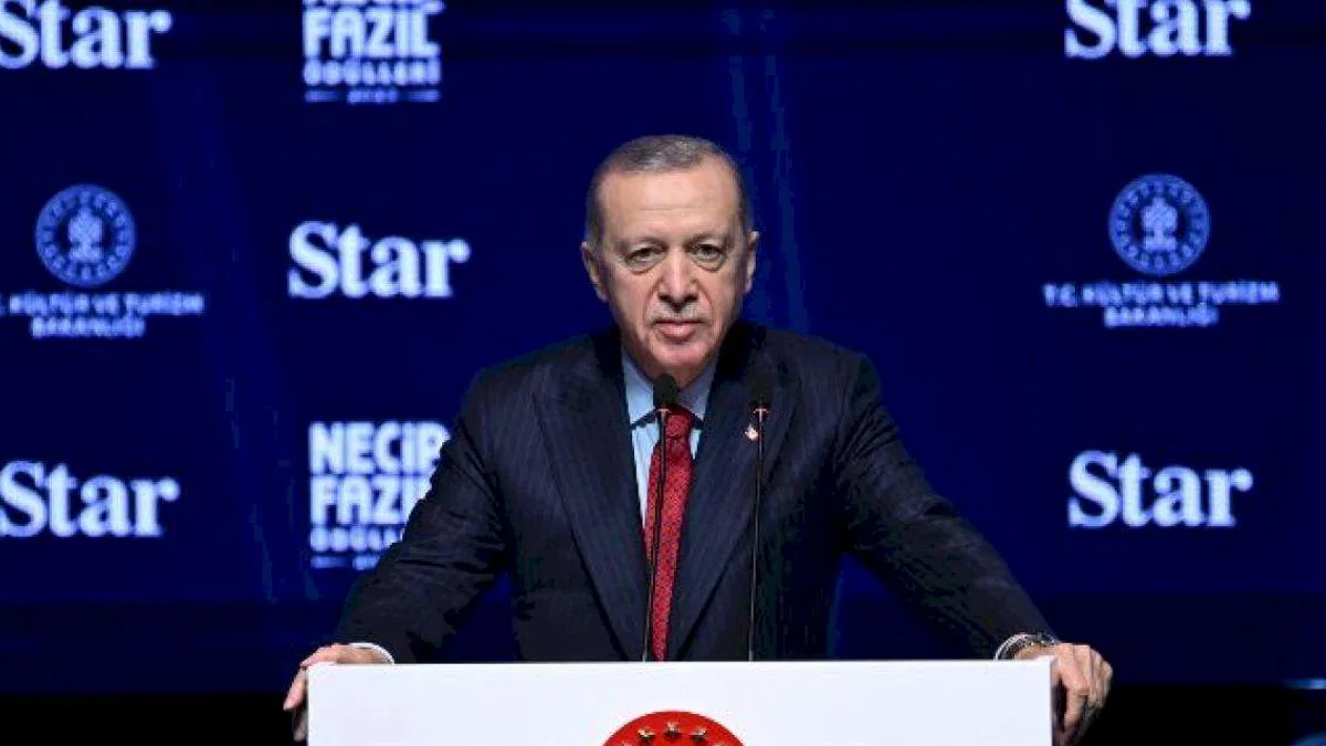 Erdoğan'dan 'Süper Kupa' mesajı