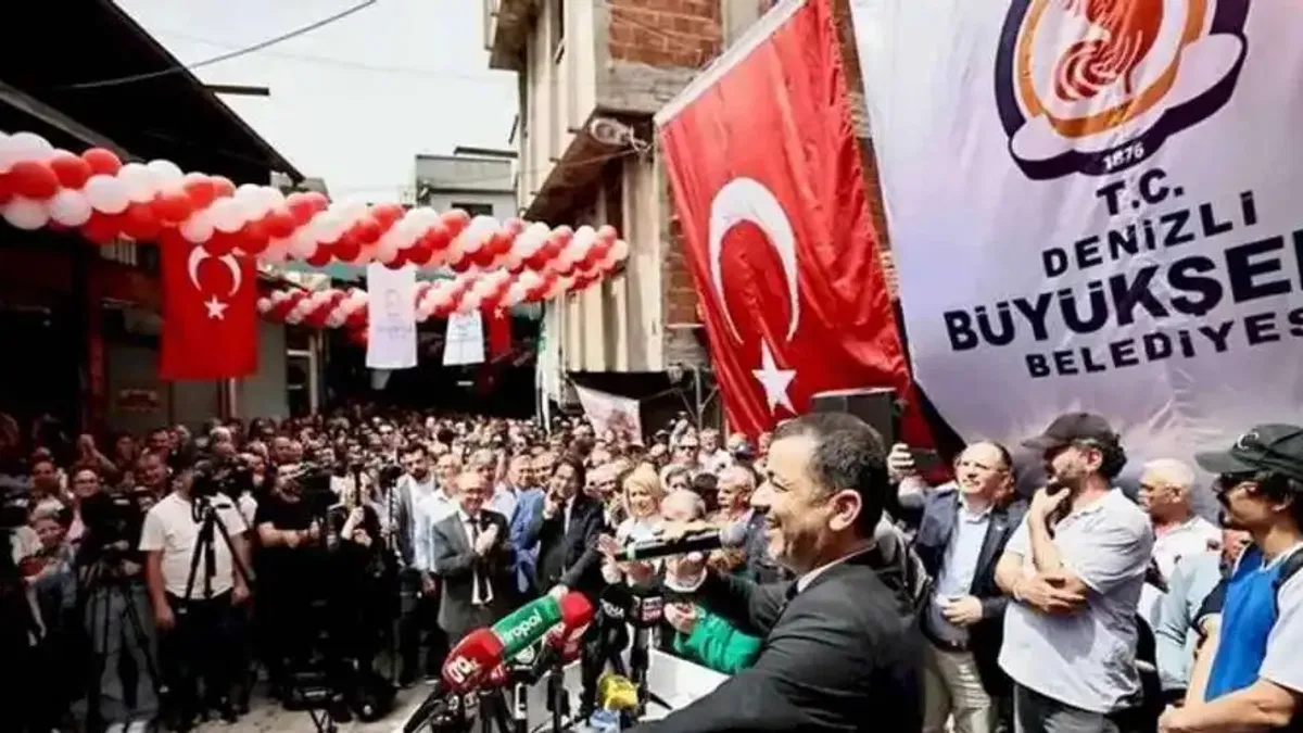 5. Kent Lokantası 800 yıllık Tarihi Kaleiçi Çarşısı’nda açıldı