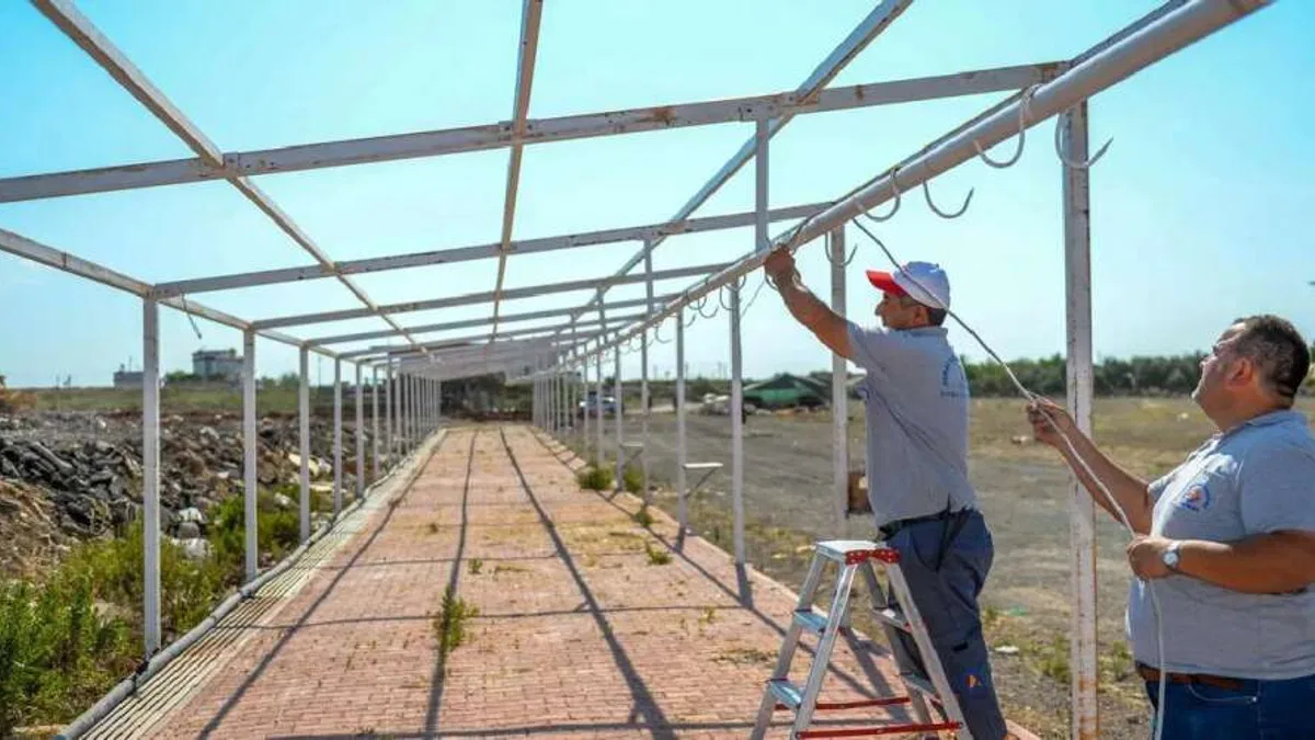Antalya Muratpaşa'da kurban kesim noktaları kullanıma hazır