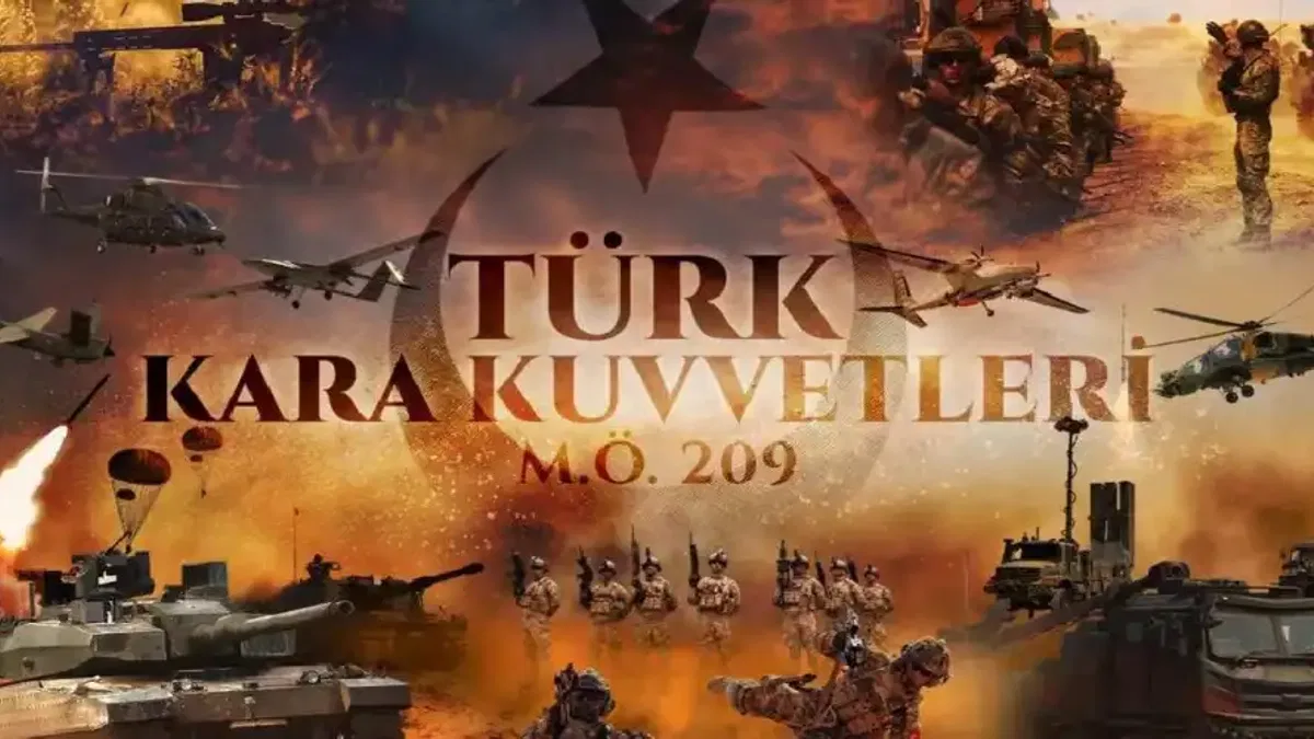 MSB'den Türk Kara Kuvvetleri paylaşımı