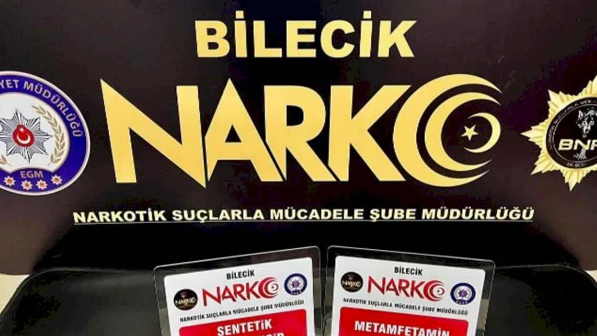 Bilecik Narko'dan 2 gözaltı