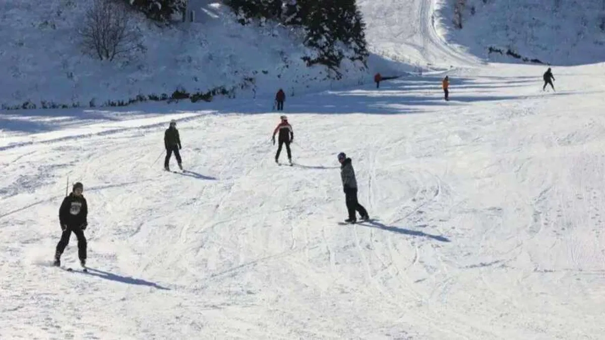 Ordu’da kış turizmi başladı