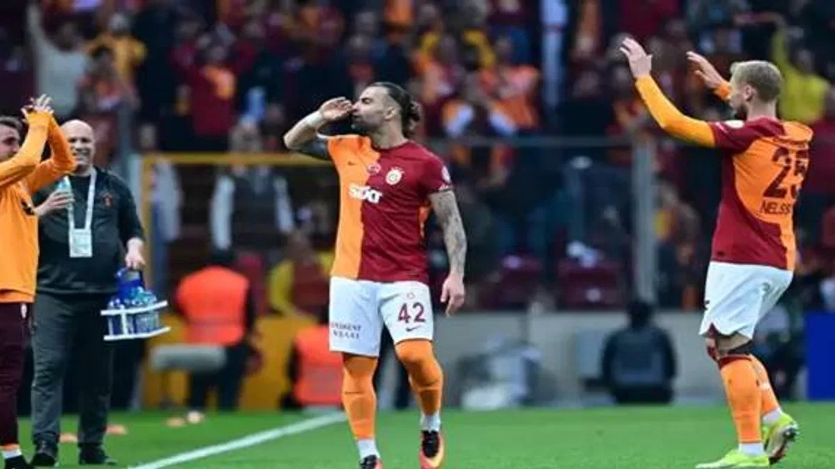 Galatasaray 4-1 Siltaş Yapı Pendikspor (Maç Sonucu) Cimbom evinde hata yapmadı!