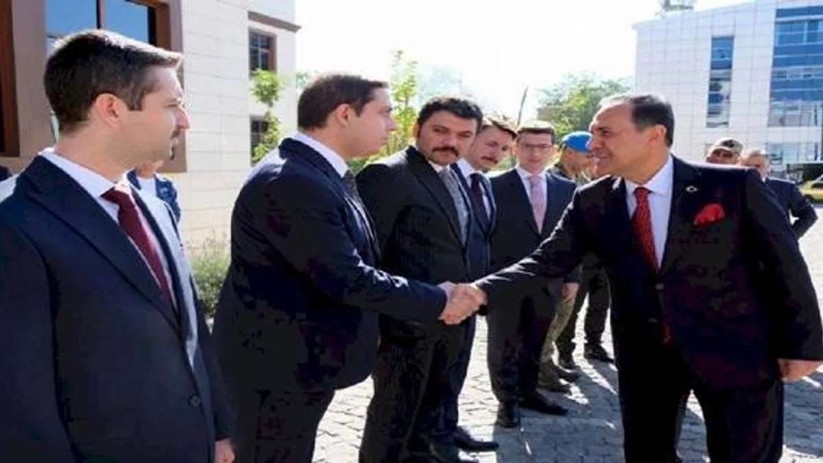 Bingöl Valisi Ahmet Hamdi Usta göreve başladı