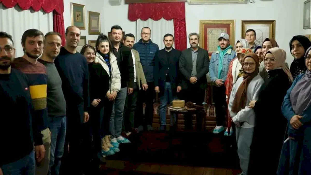 Kocaeli Mevlevi Evi’nde maneviyat yüklü söyleşi