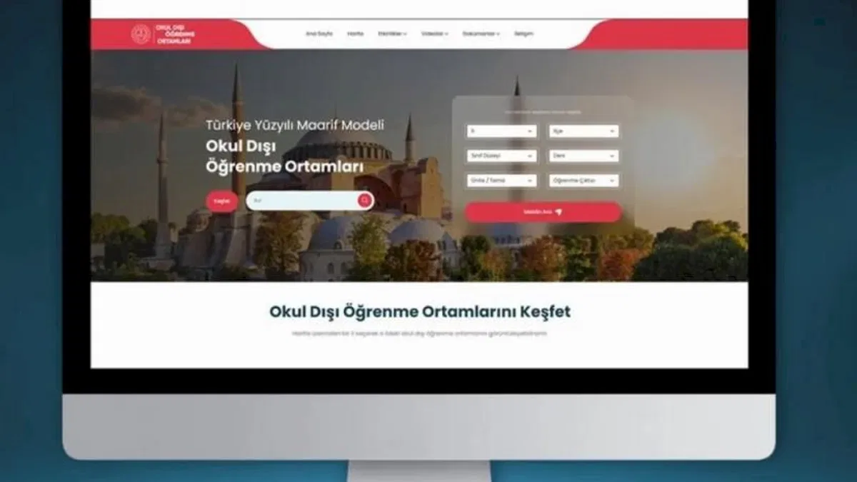 Milli Eğitim'den okul dışı öğrenmeye yeni dijital platform