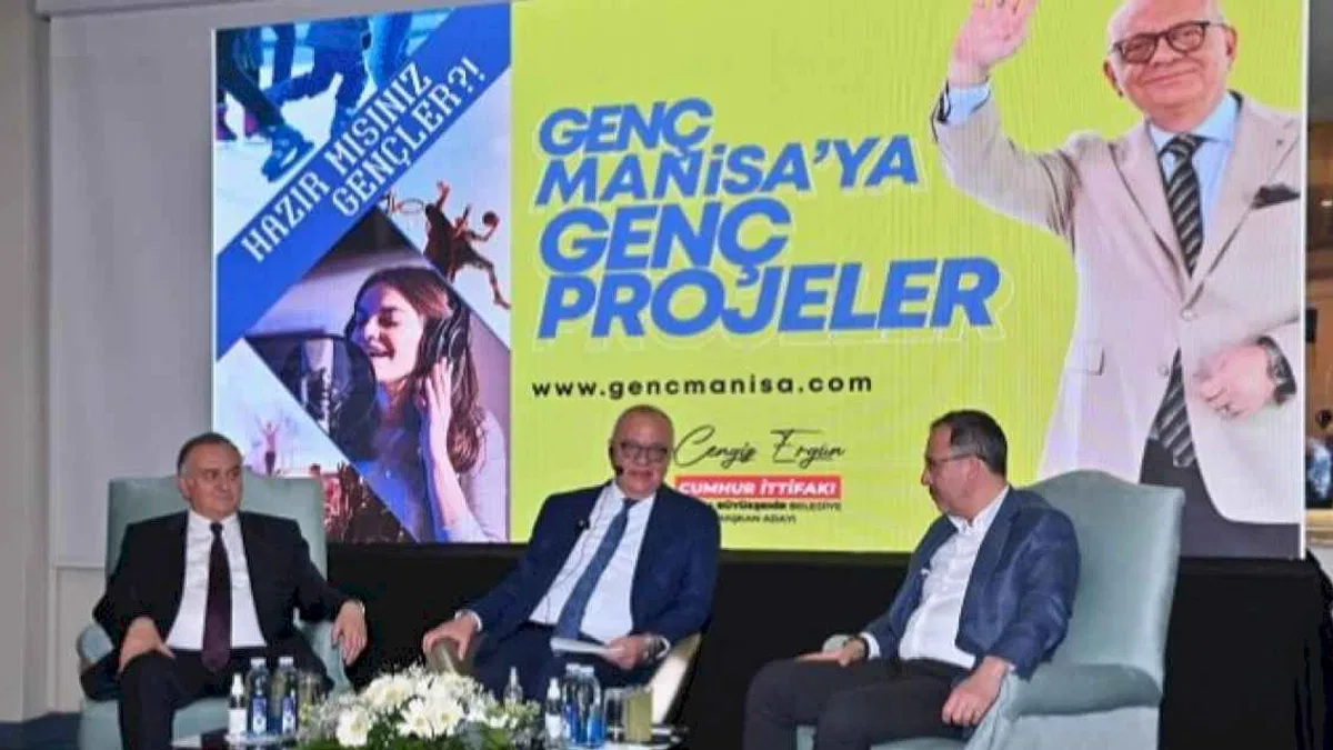 Başkan Ergün, gençlerle buluştu