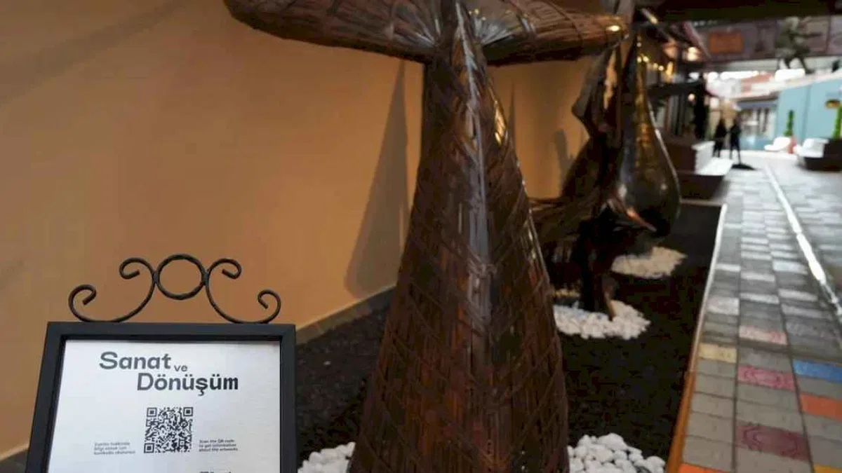 Arçelik’in Back2Life Eserleri Eskişehir Sanat Sokağı’nda