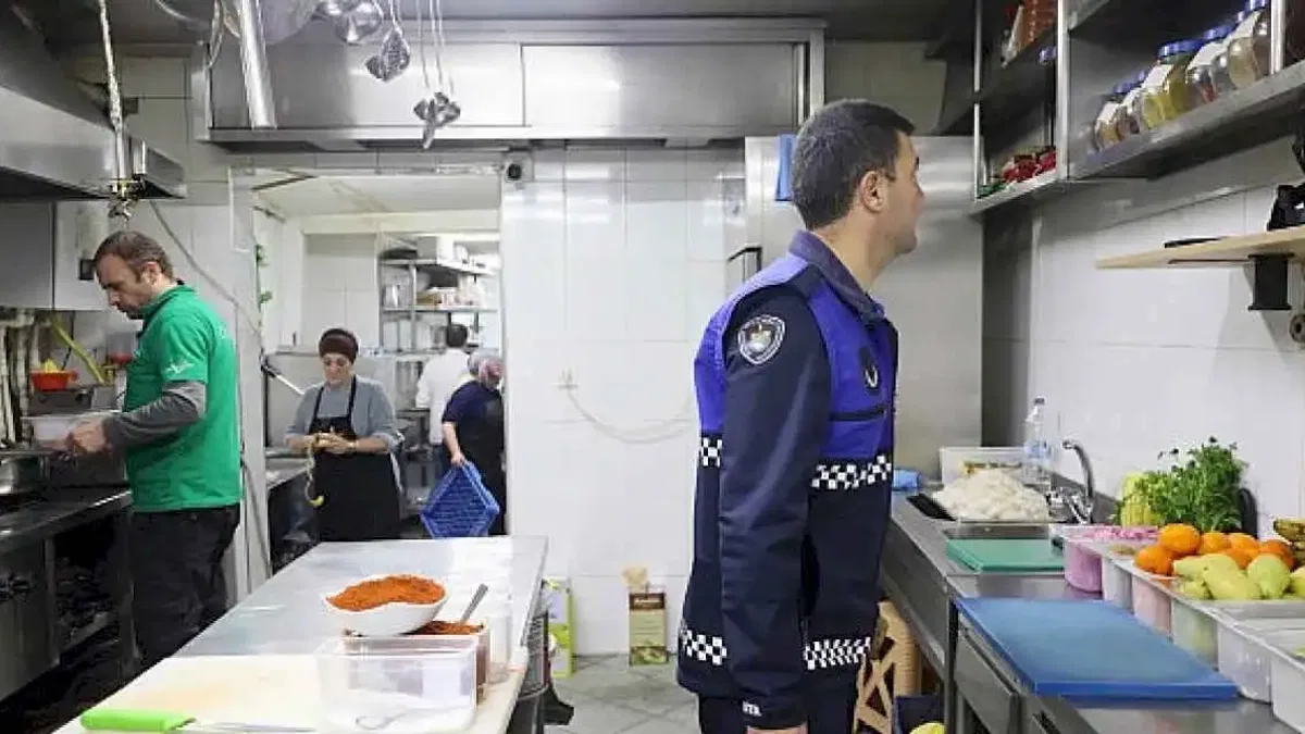 Büyükşehir Zabıtası'ndan yılbaşı öncesi denetim