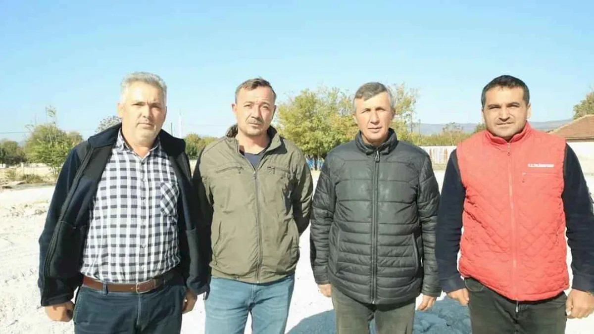 Bursa Yenişehir'de çiftçiler kooperatif çatısı altında toplandılar