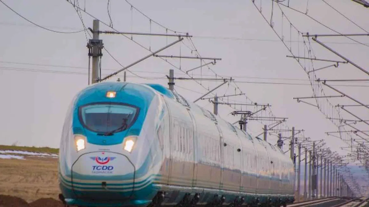 Bayramda 7,5 milyon kişi rayları kullandı