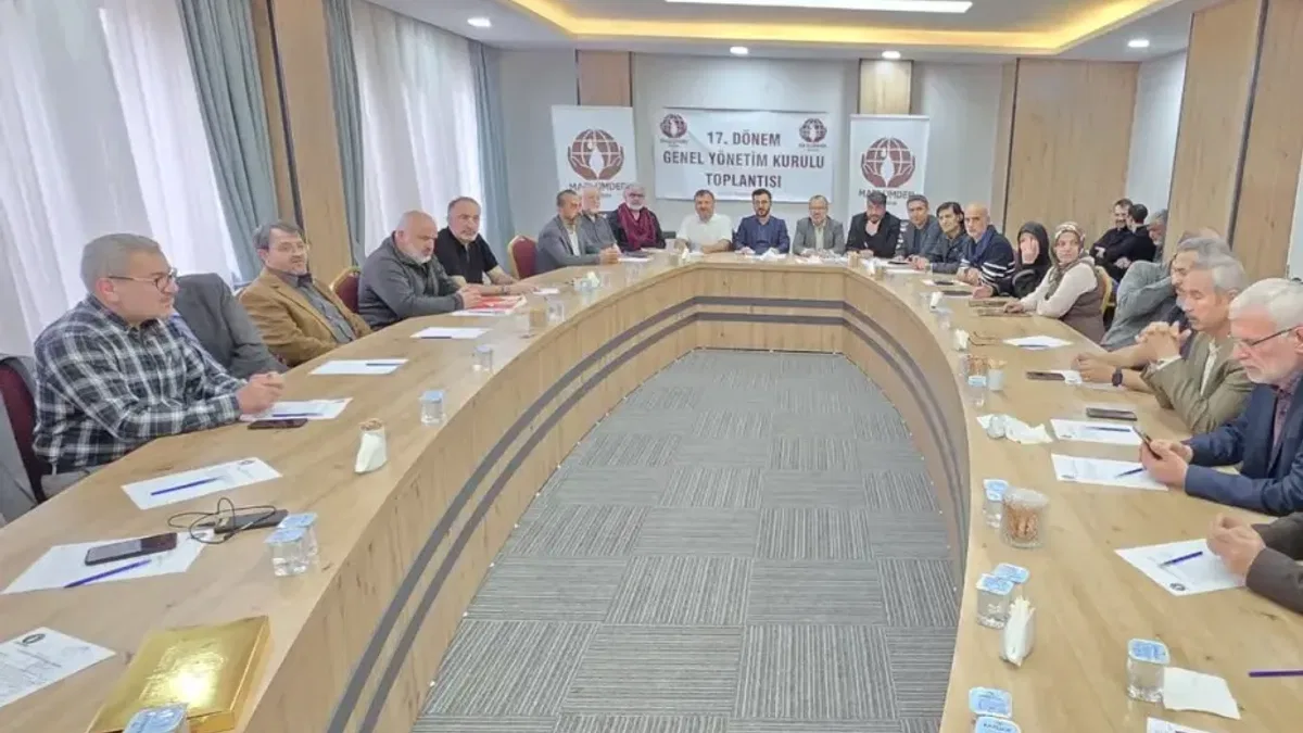 MAZLUMDER Genel Merkez yönetimi Mardin’de toplandı
