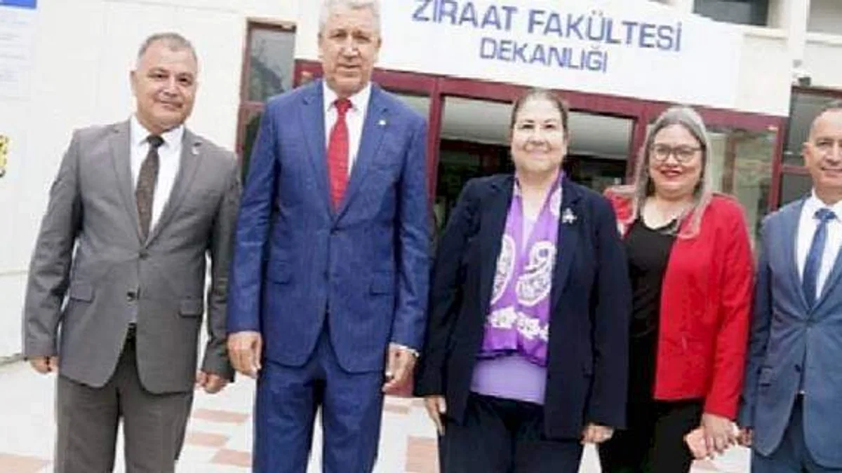 EÜ Ziraat Fakültesi tüm bölümleriyle akredite oldu