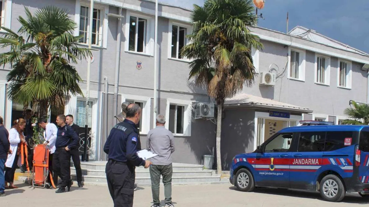 Gemlik Cezaevi’nde gerçeği aratmayan tatbikat yapıldı