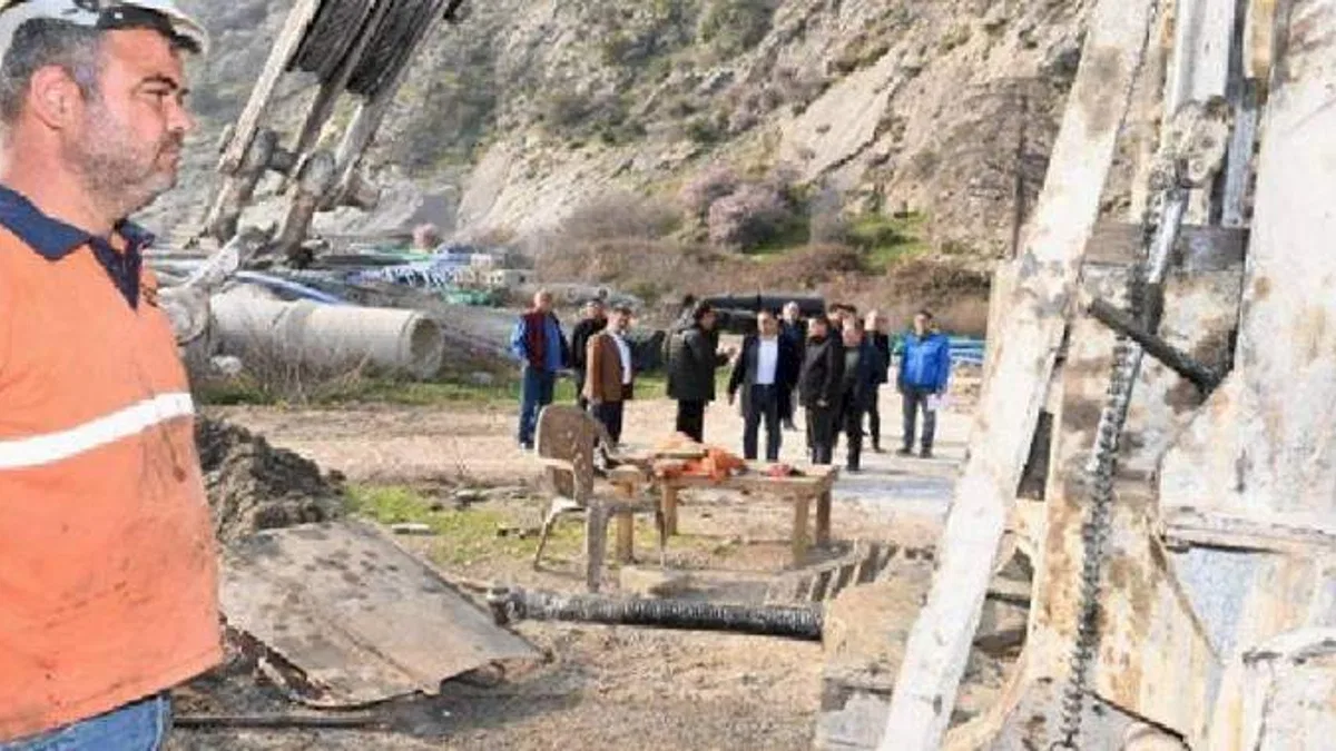 Manisa'da içme suyu rezervleri geleceğe hazırlanıyor