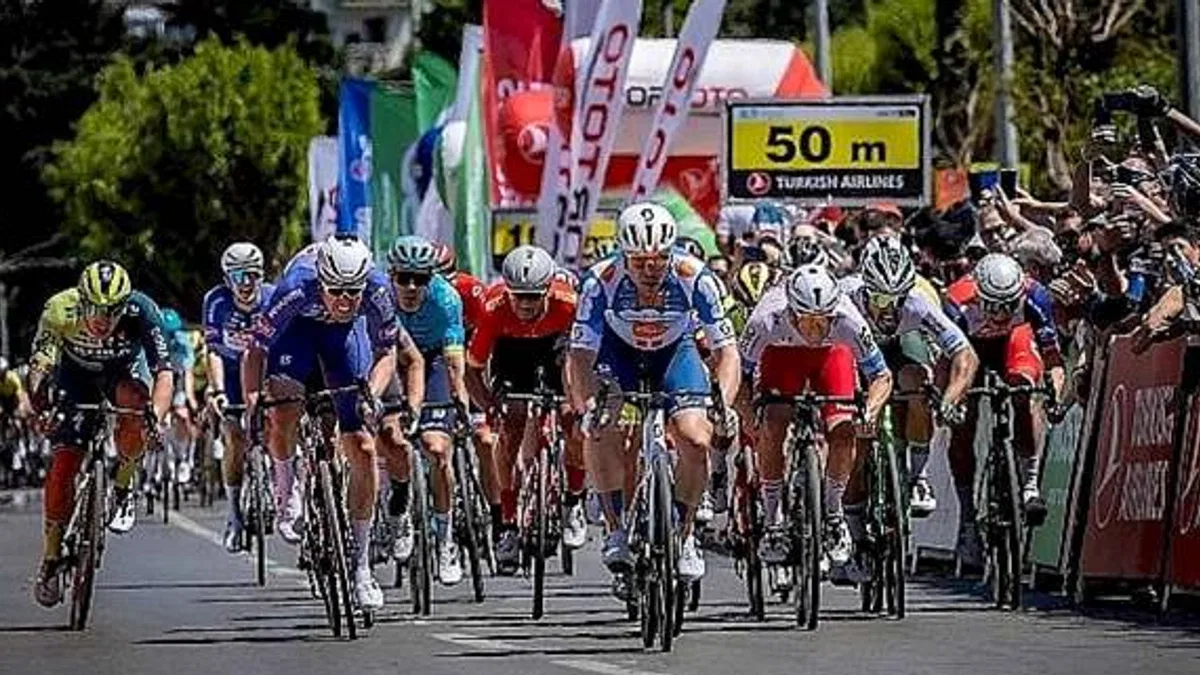 59. Cumhurbaşkanlığı Türkiye Bisiklet Turu 28 Nisan 2024 Pazar 8.Etap İstanbul-İstanbul