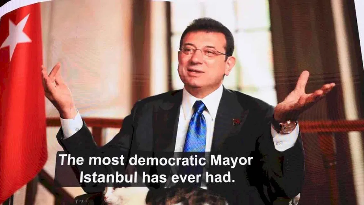 Türkiye-Almanya Kardeş Şehirler Zirvesi'ne Silivri'den mesaj
