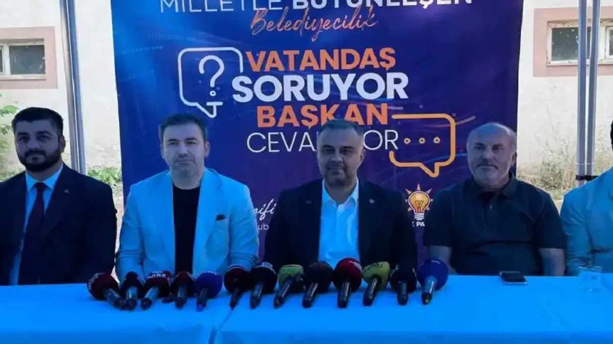 Kahramanmaraş Tekir Mahallesi’nde vatandaş sordu, Başkan Toptaş cevapladı