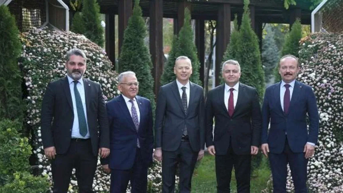 Ticaret Bakan Yardımcısı Kayseri'de