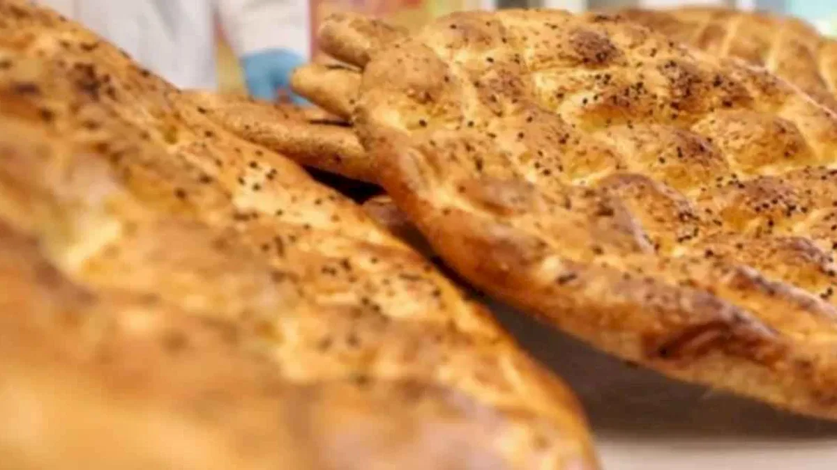 Bursa’da 450 gramlık BESAŞ ramazan pidesi 20 TL