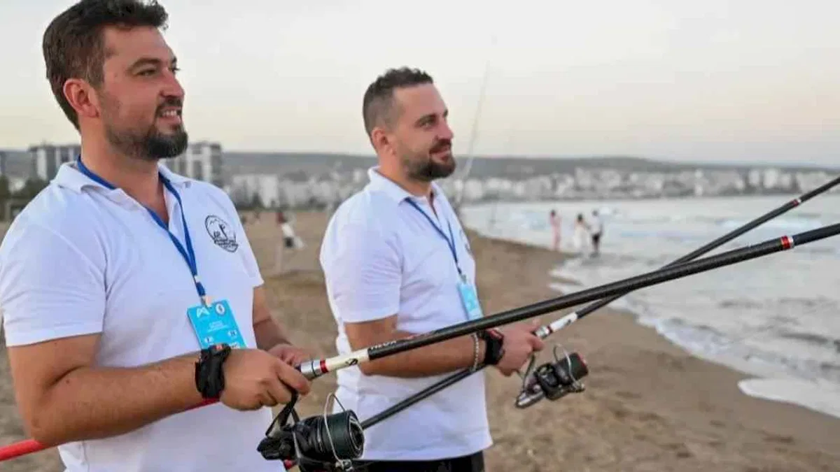 Mersin’de uluslararası balıkçılık turnuvası