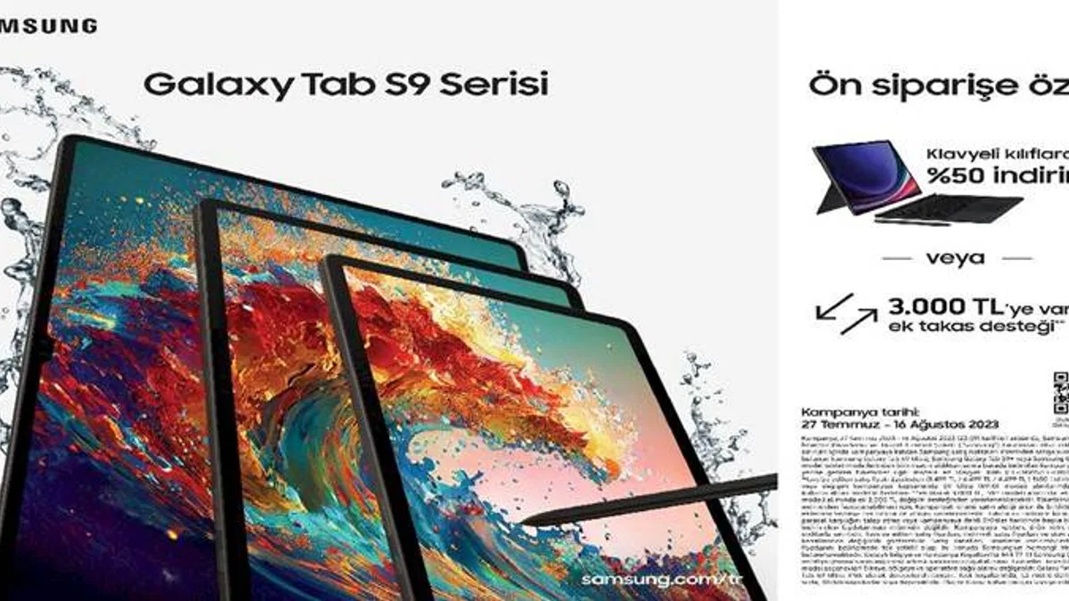 Samsung Galaxy Tab S9 Serisi, Takas Desteğiyle Ön Satışta