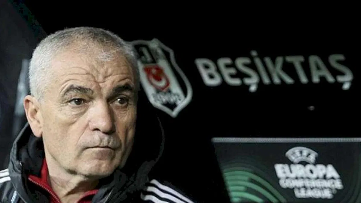 Beşiktaş Teknik Direktörü Rıza Çalımbay: Puan puandır!