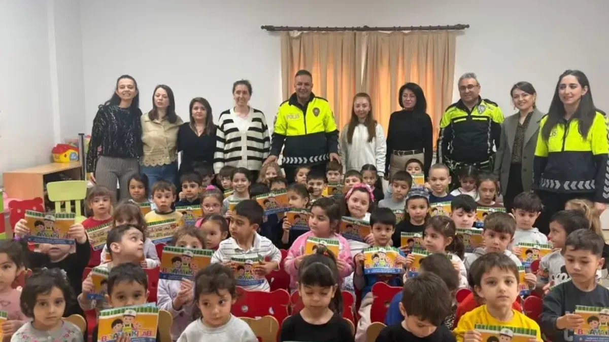 Eskişehir’de minikler trafik bilinci kazanıyor
