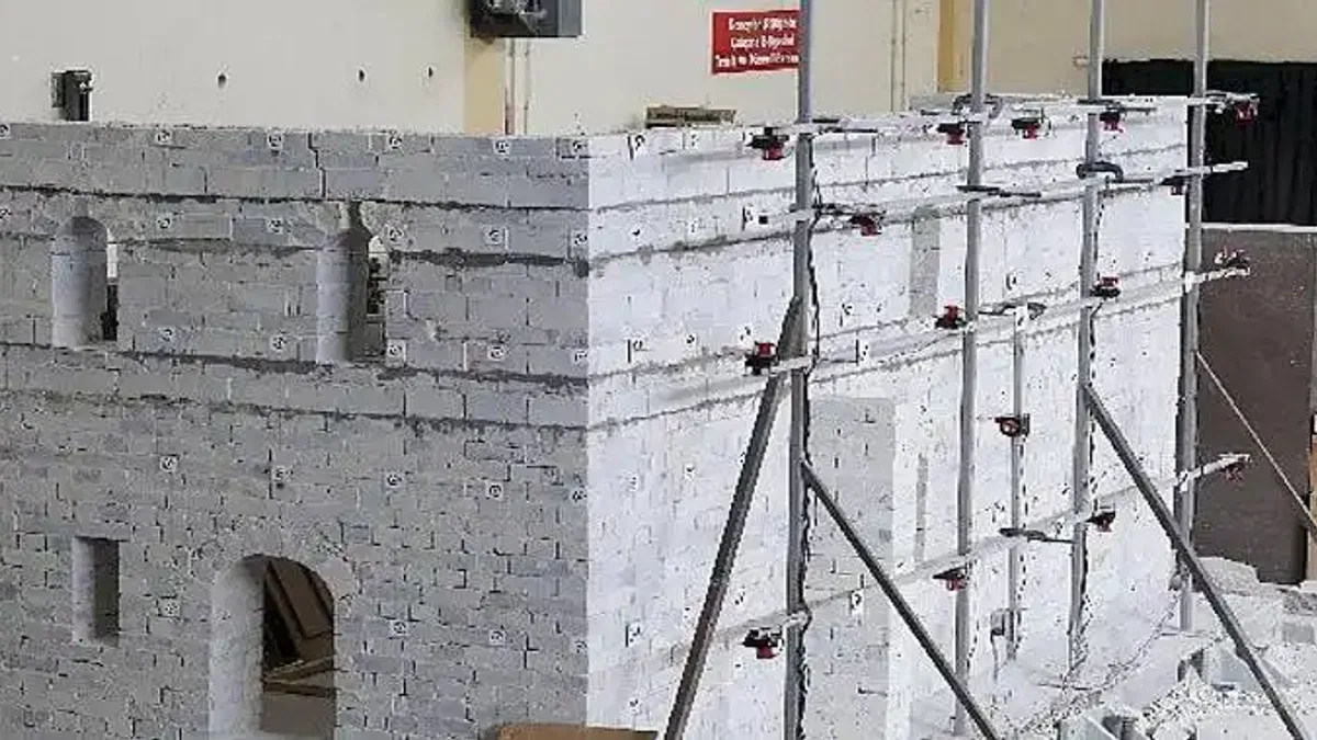DEÜ'nün yapı malzemesi laboratuvarı riskli binaların tespitini sağlıyor