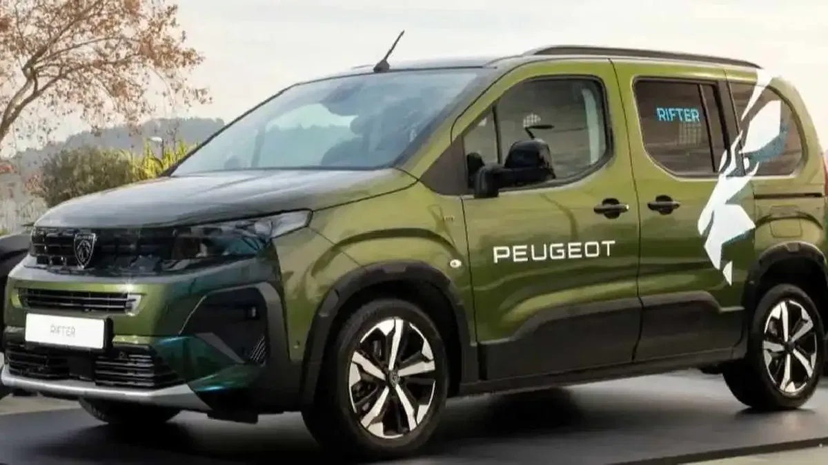 Peugeot yerli hafif ticari araç ürün gamını 'Rifter' ile güçlendirecek