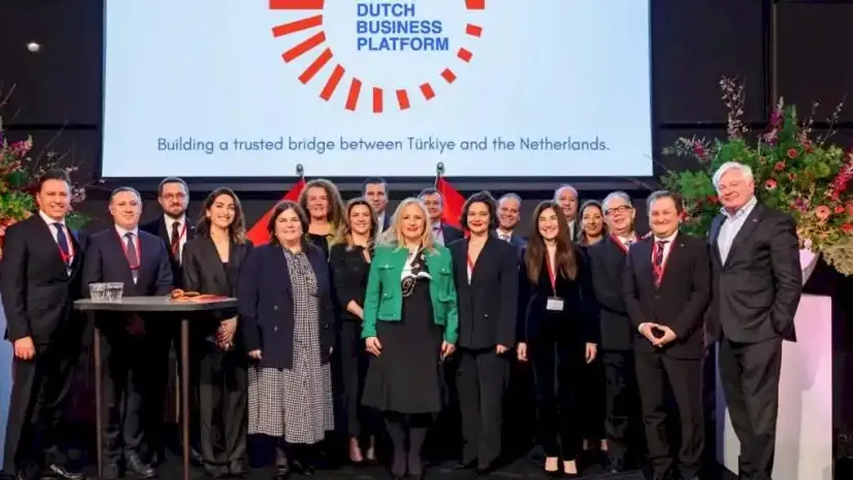 Turkish-Dutch Business Platform (TDBP) Hollanda'da Kuruldu