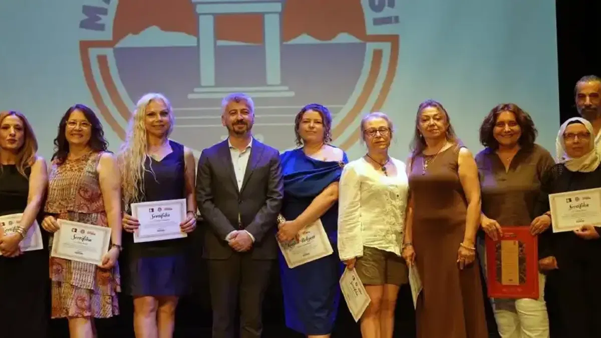 İstanbul'da "Mahallemizin Kadınları Sinema Yapıyor" projesinin yeni filmleri beğeni topladı