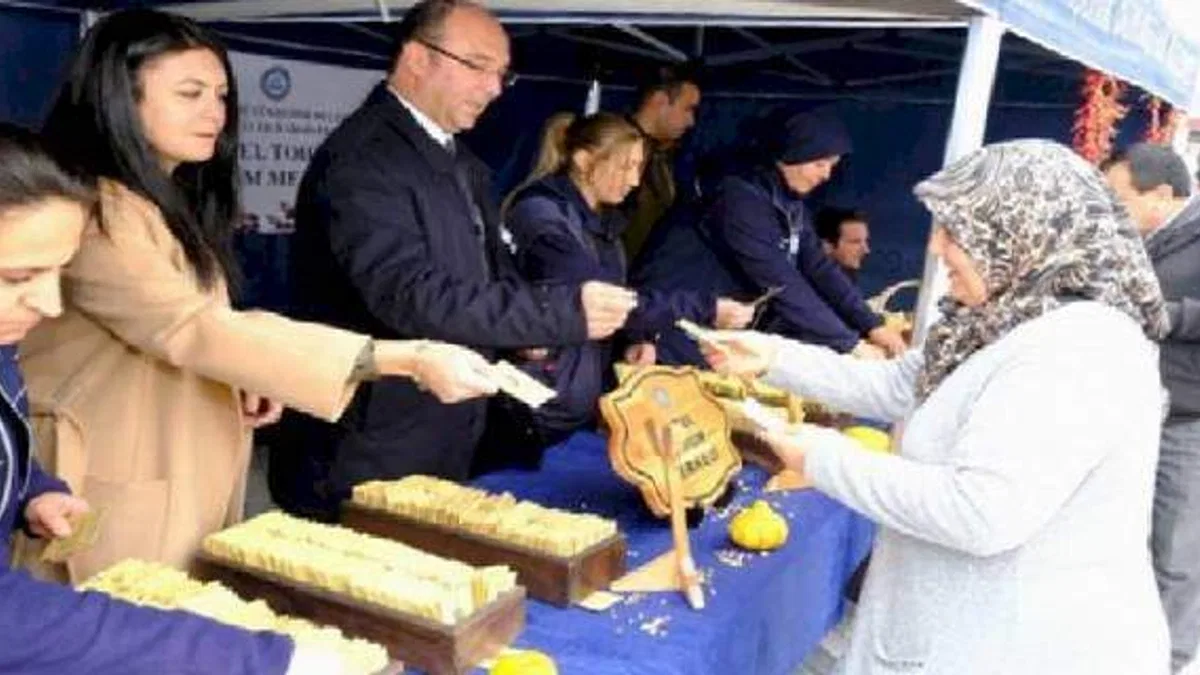 Tohum takas günlerine büyük ilgi