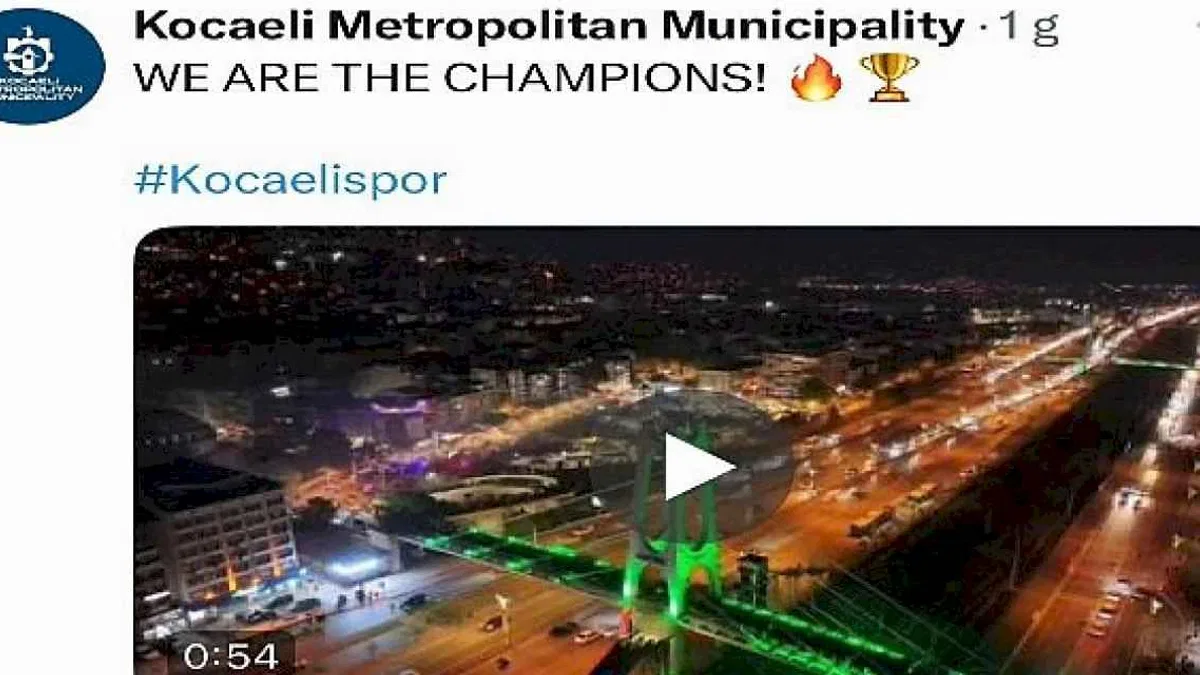 Kocaeli Büyükşehir'den uluslararası dijital adım