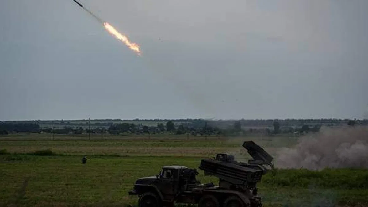 Ukrayna, ülkenin güneyinde Rus güçlerine karşı saldırı başlatıldığını duyurdu
