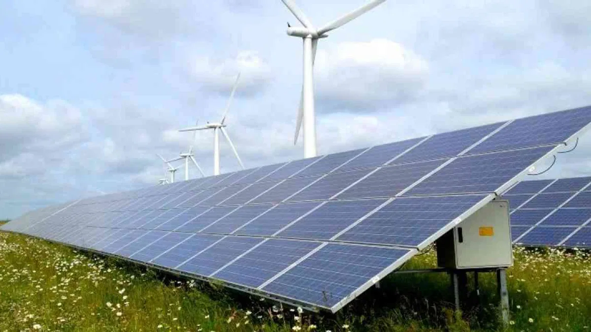 Rüzgar enerjisinden 2.200 MW'lık hibrit güneş kapasitesi