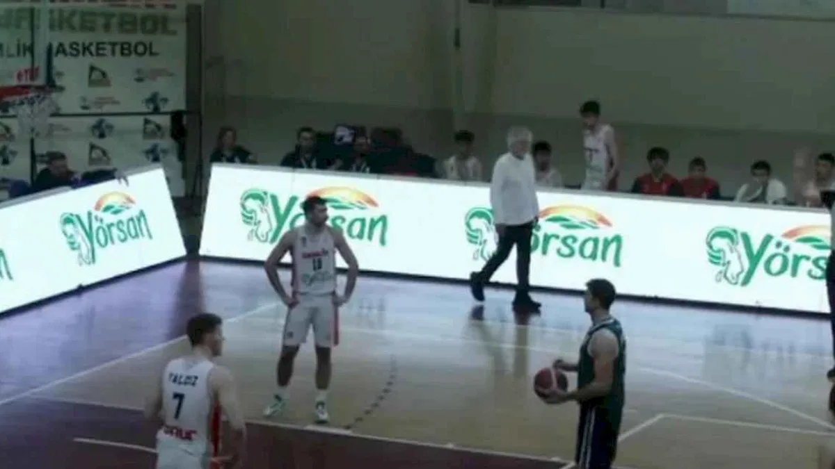 Sakarya Büyükşehir’in dev adamları Gemlik’te galip