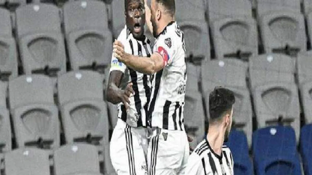 Aboubakar Başakşehir maçı ile gollerine devam etti