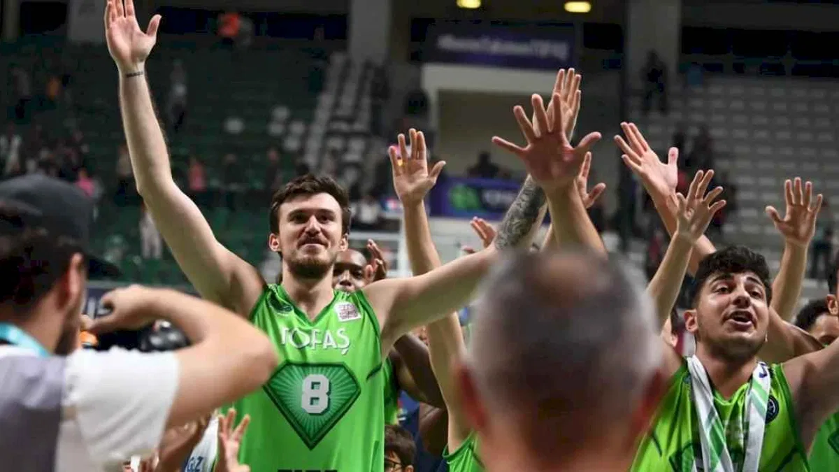 TOFAŞ 2025-2026 sezonunda Basketball Champıons League'de