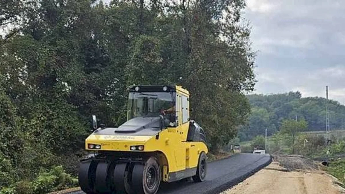 İzmit İslamköy Kurtdere yolu asfaltlandı