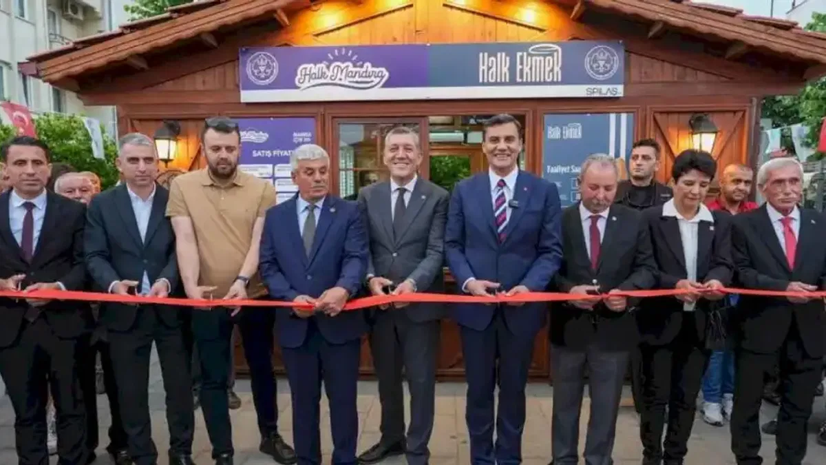 Manisa Köprübaşı Halk Ekmek'e kavuştu