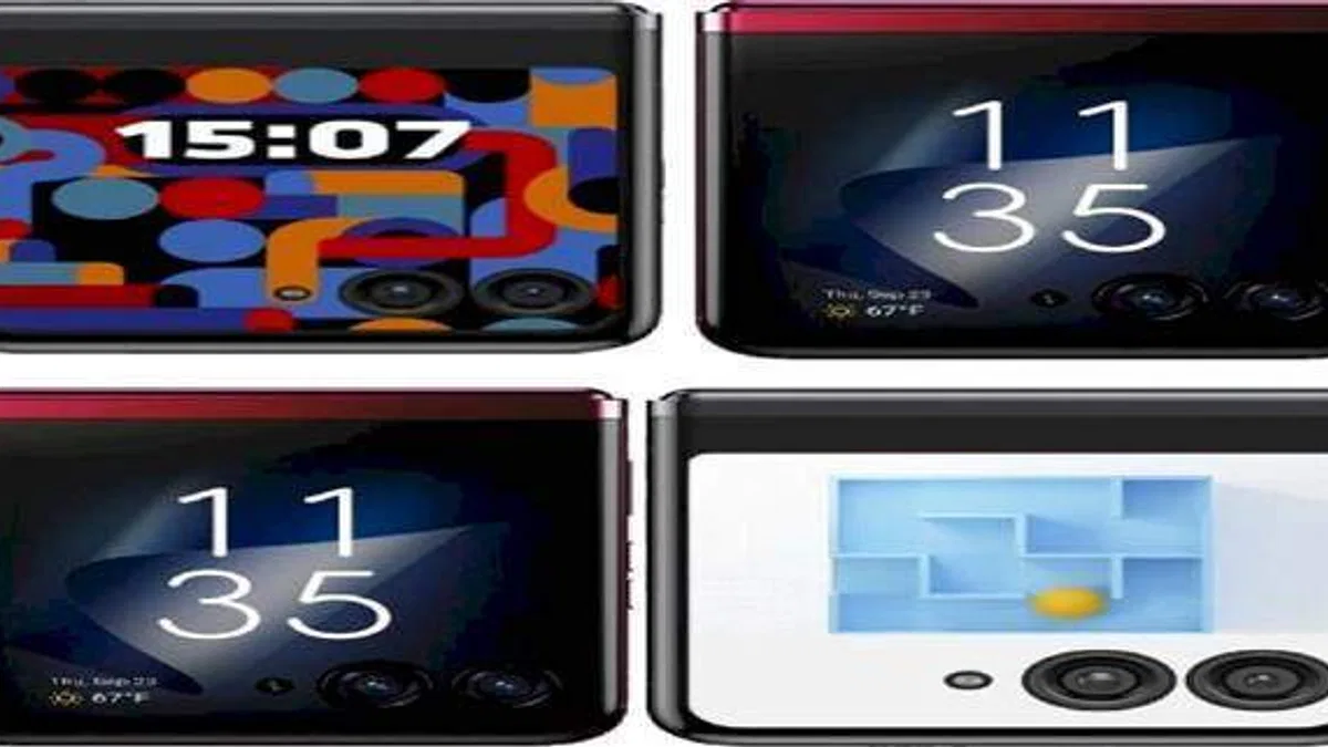 Motorola Razr 40 Ultra Tasarımı Ortaya Çıktı