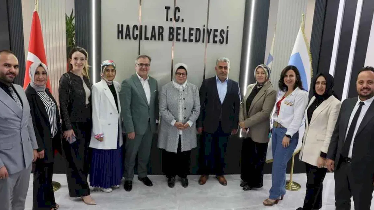 Milletvekili Ayşe Böhürler’den Başkan Özdoğan’a ziyaret