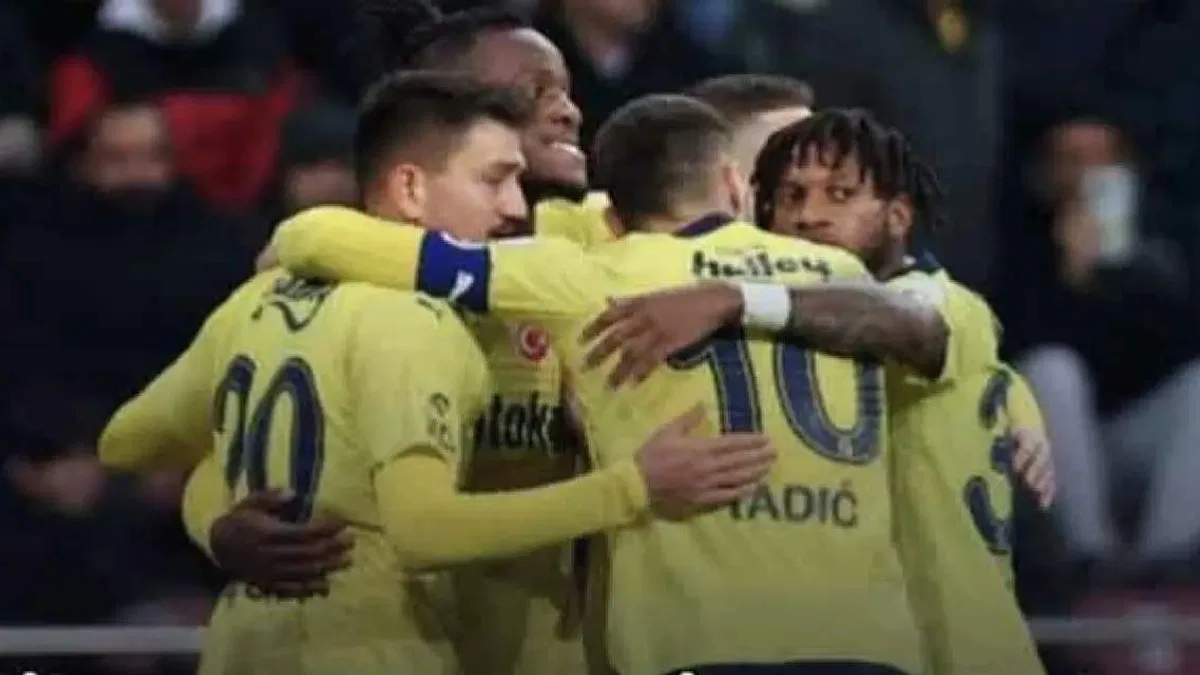 Mondihome Kayserispor 3-4 Fenerbahçe (Maç Sonucu)