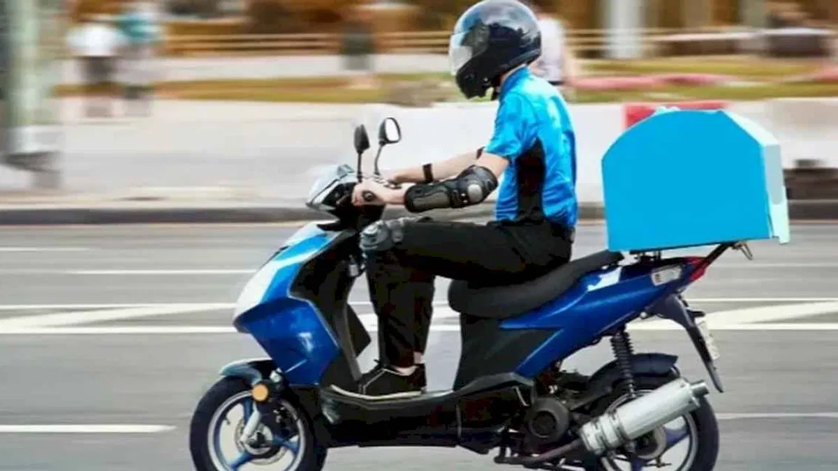 72 bini aşkın moto-kurye kayıt altında