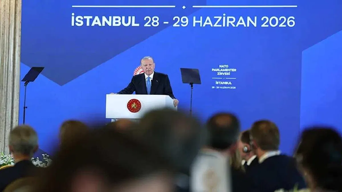 Cumhurbaşkanı Erdoğan: Orta Doğu'da kalıcı barış anahtarı iki devletli çözümden geçiyor