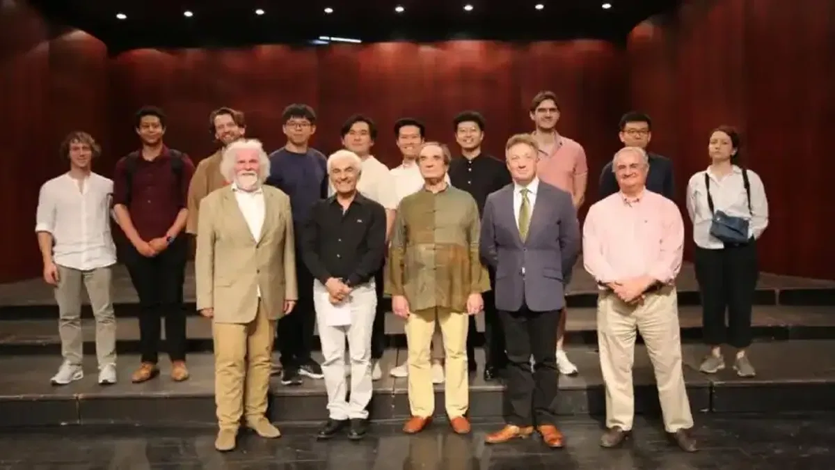 Eskişehir’de dört genç orkestra şefi finale yükseldi