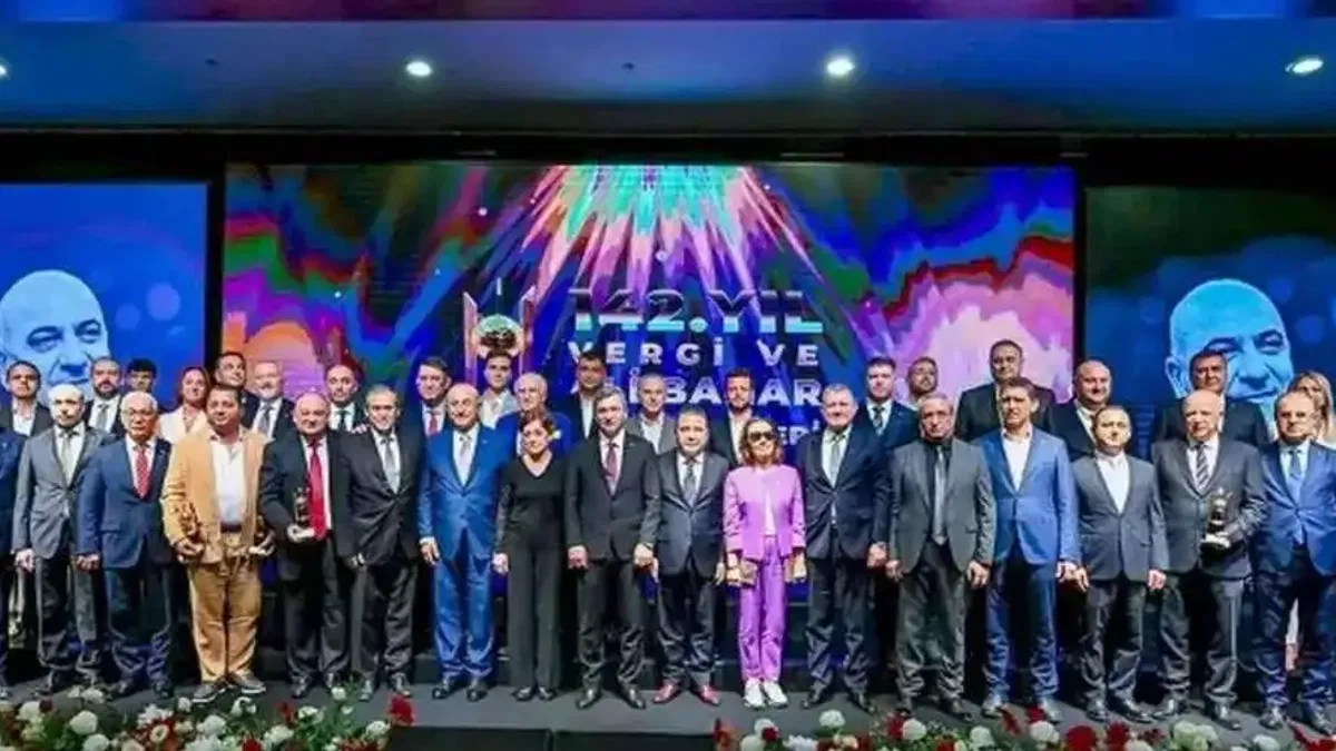 İçtur, Antalya’nın vergi rekortmenleri arasında yer aldı